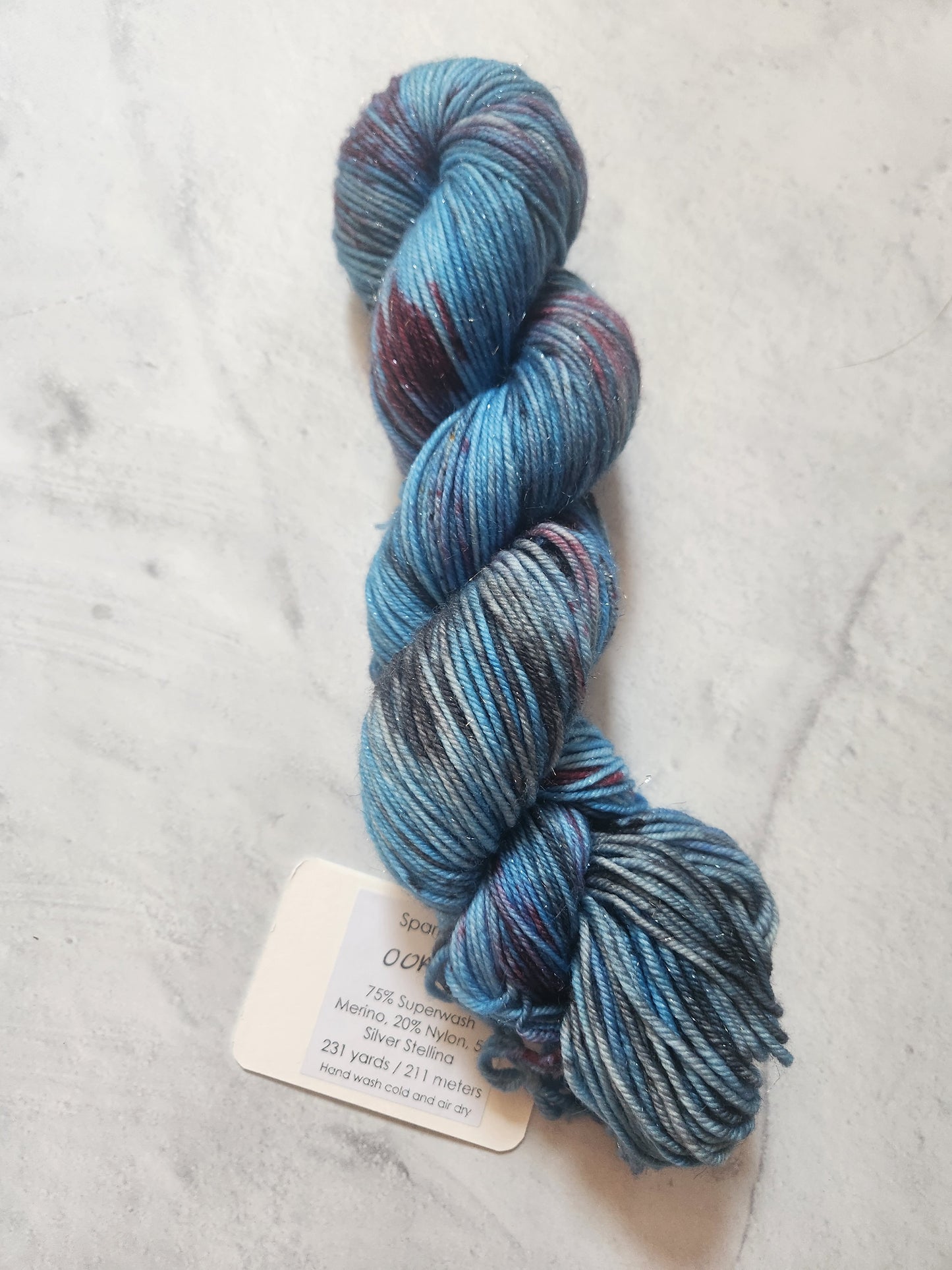 Sparkle DK ready to ship