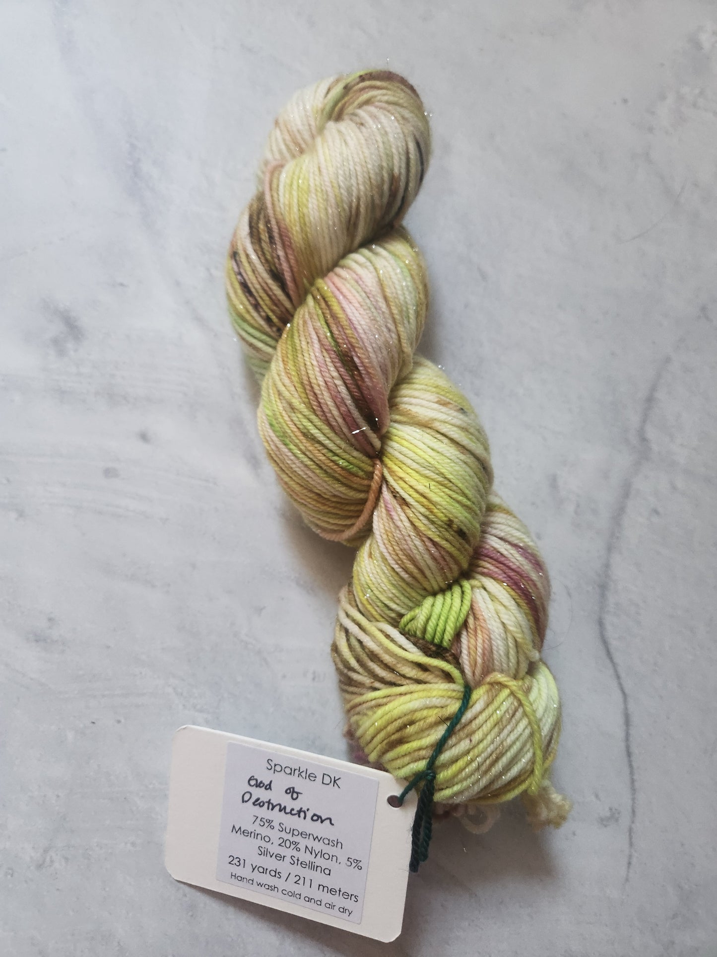 Sparkle DK ready to ship