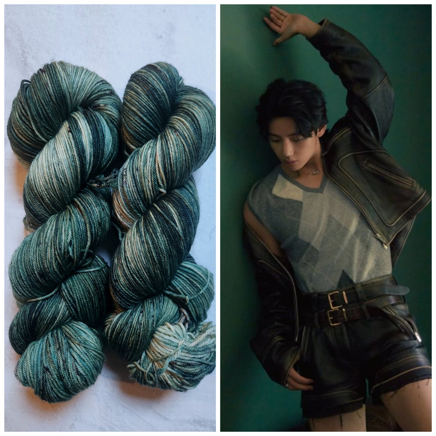 V for Vogue - BTS Inspired