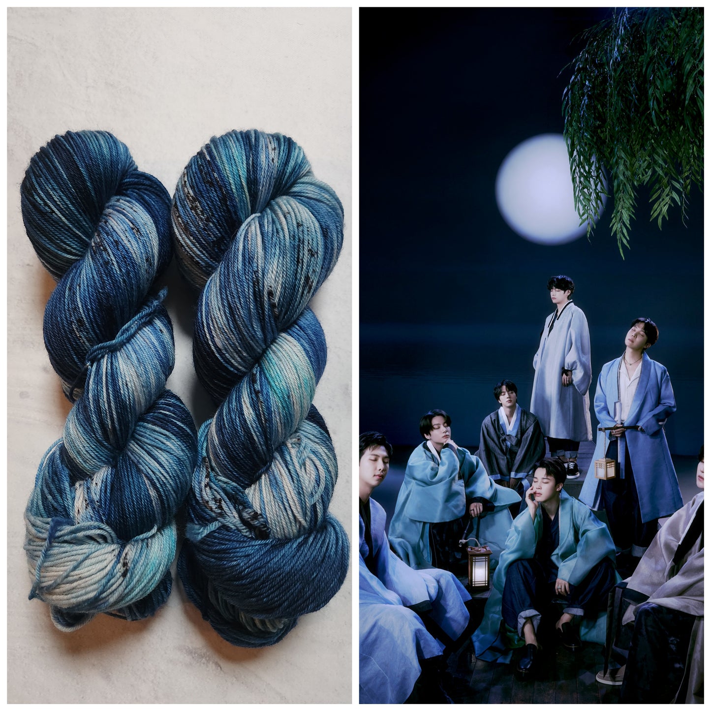 Beauty by Moonlight - BTS Inspired