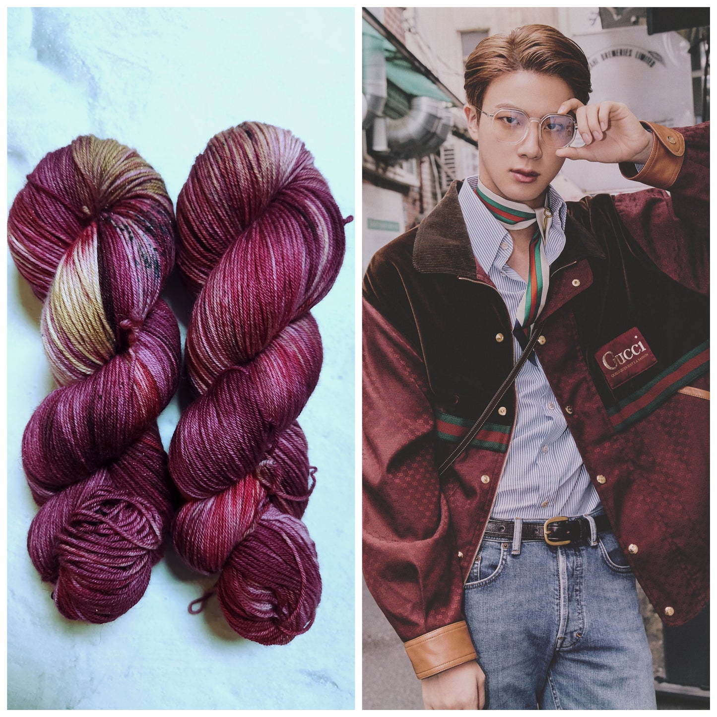 Flying Kiss - BTS Inspired
