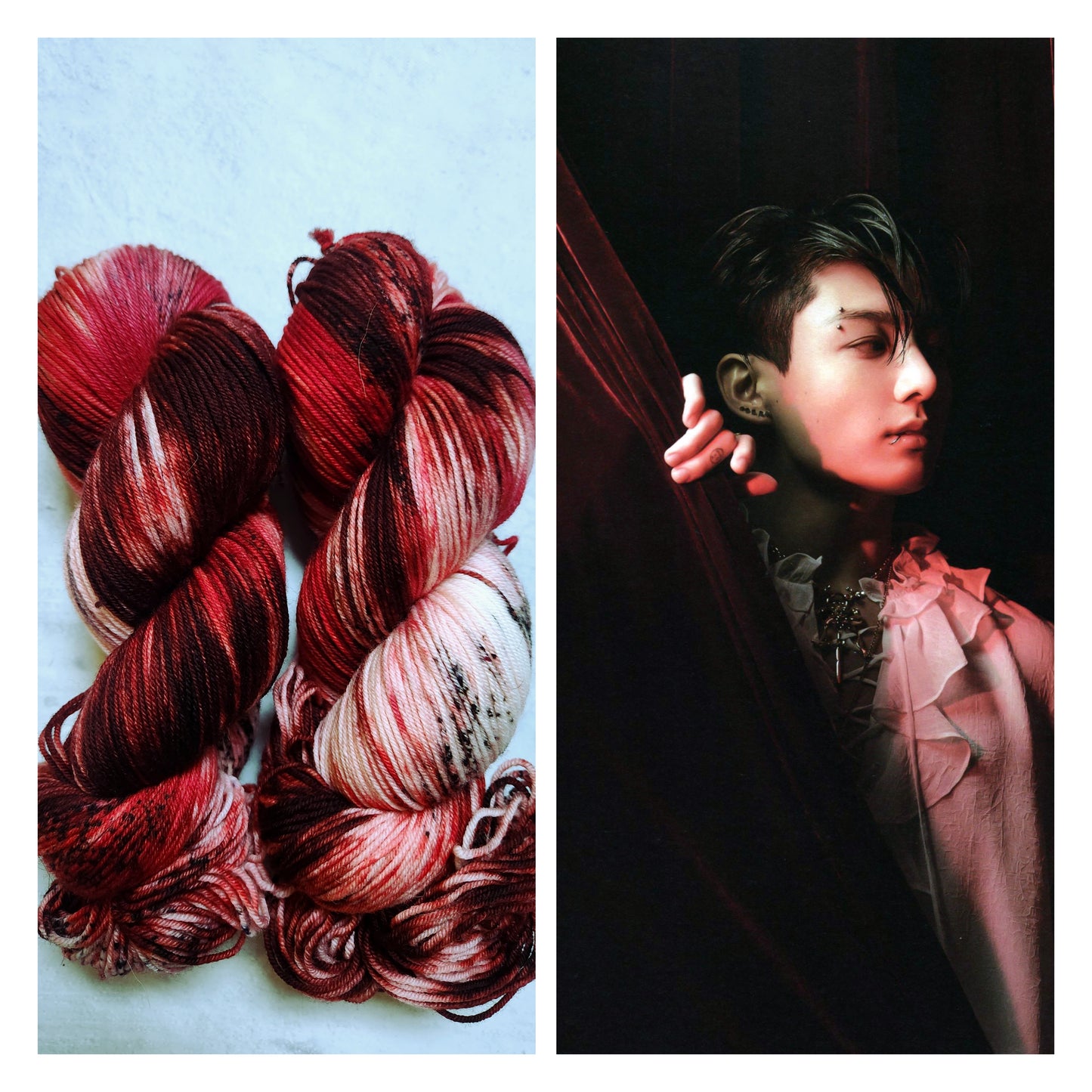 Time Difference - BTS Inspired