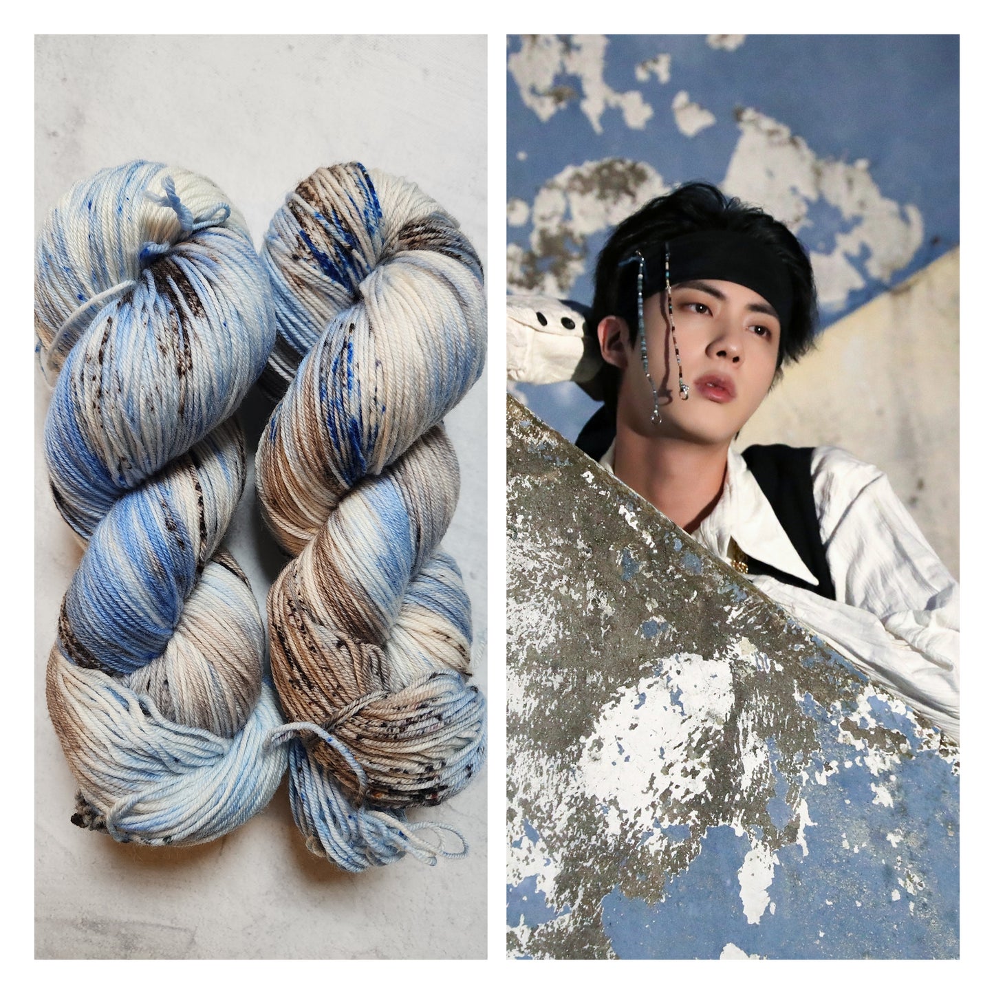 Sea of Jin - BTS Inspired