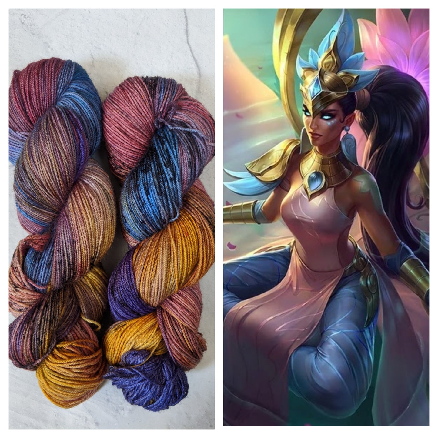 Order of the Lotus - League of Legends Inspired