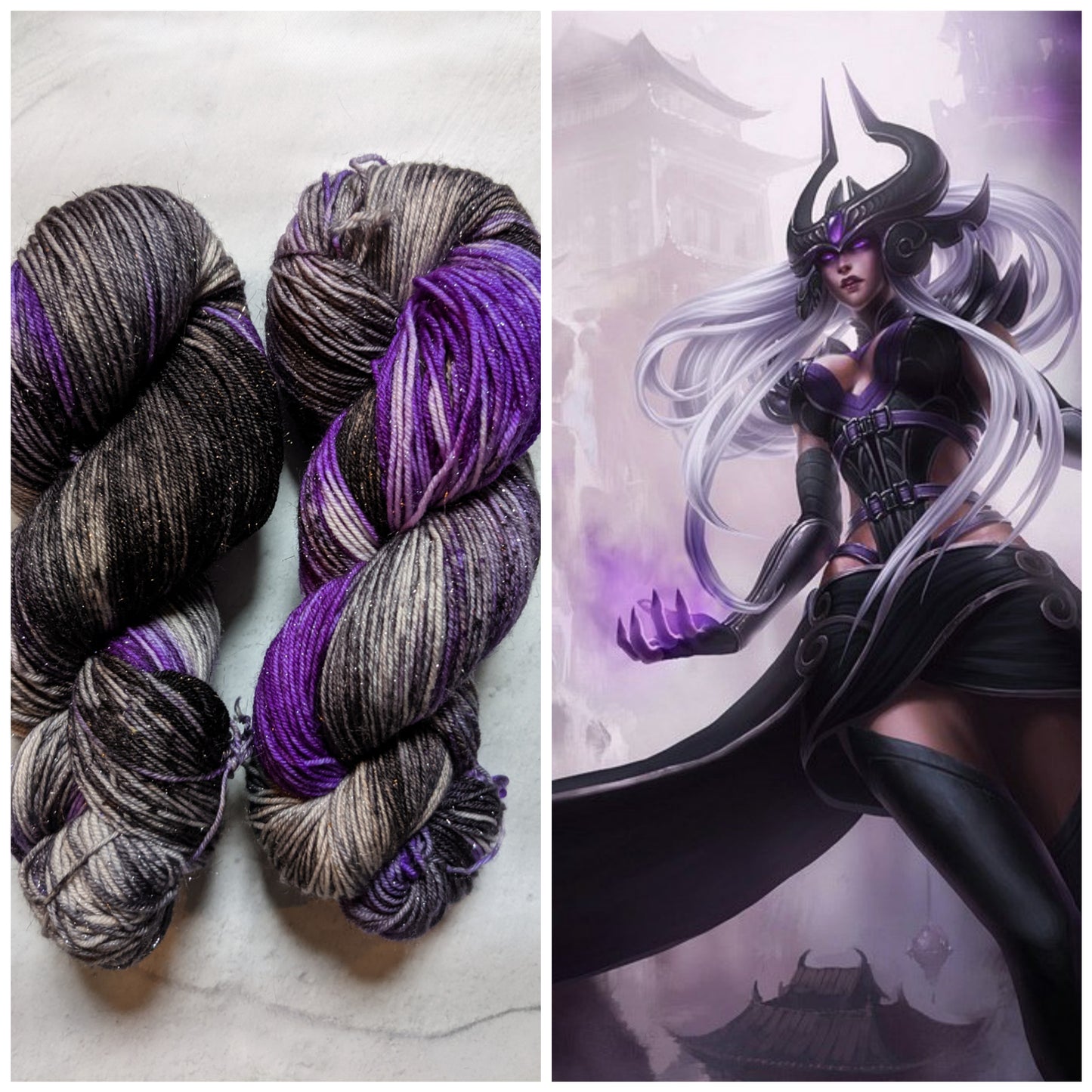 The Dark Sovereign- League of Legends Inspired