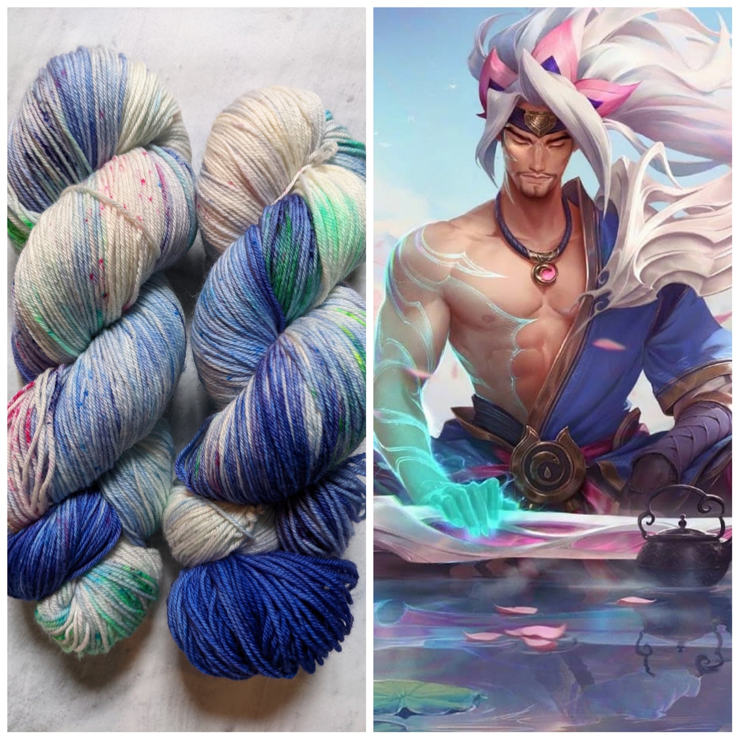 The Unforgiven Blossom - League of Legends Inspired