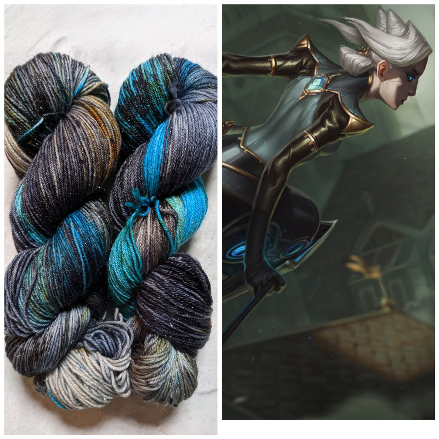 The Steel Shadow - League of Legends Inspired
