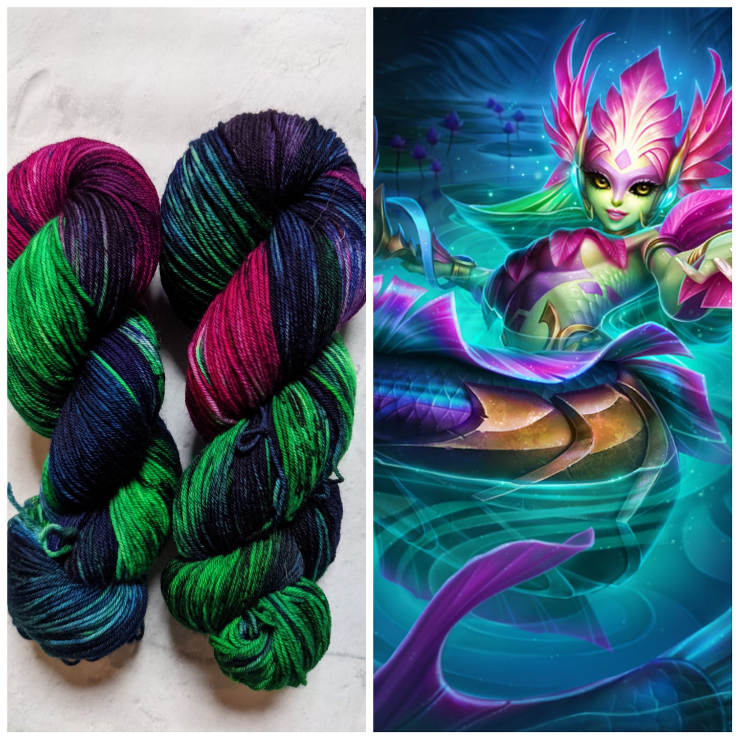 The River Spirit - League of Legends Inspired