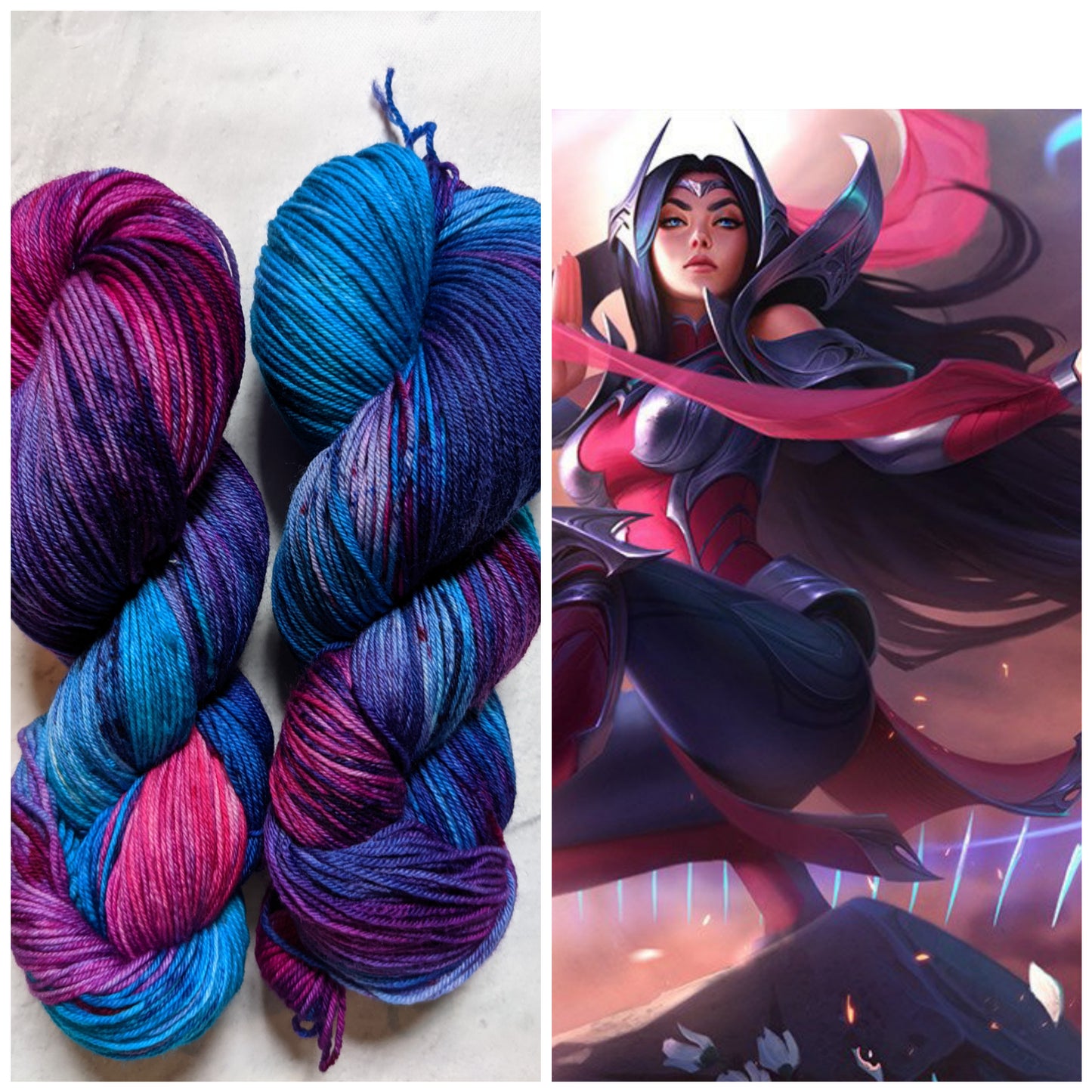 The Blade Dancer - League of Legends Inspired