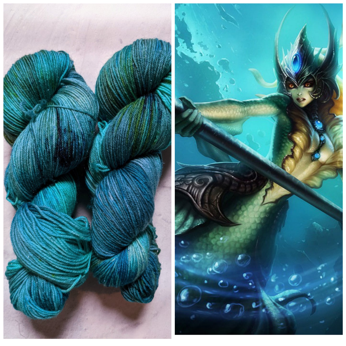 The Tidecaller - League of Legends Inspired
