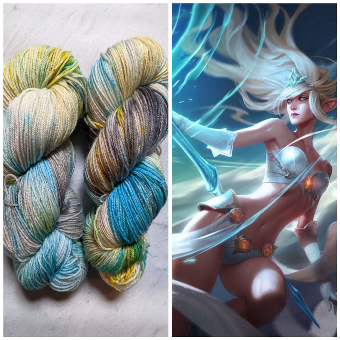 The Storm's Fury - League of Legends Inspired