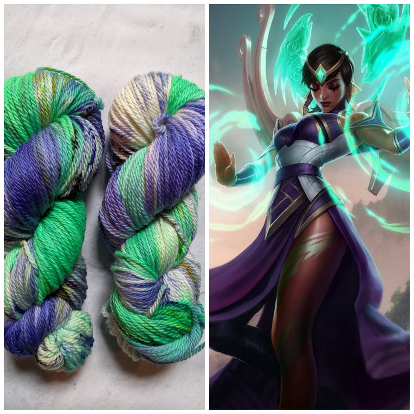 The Enlightened One - League of Legends Inspired