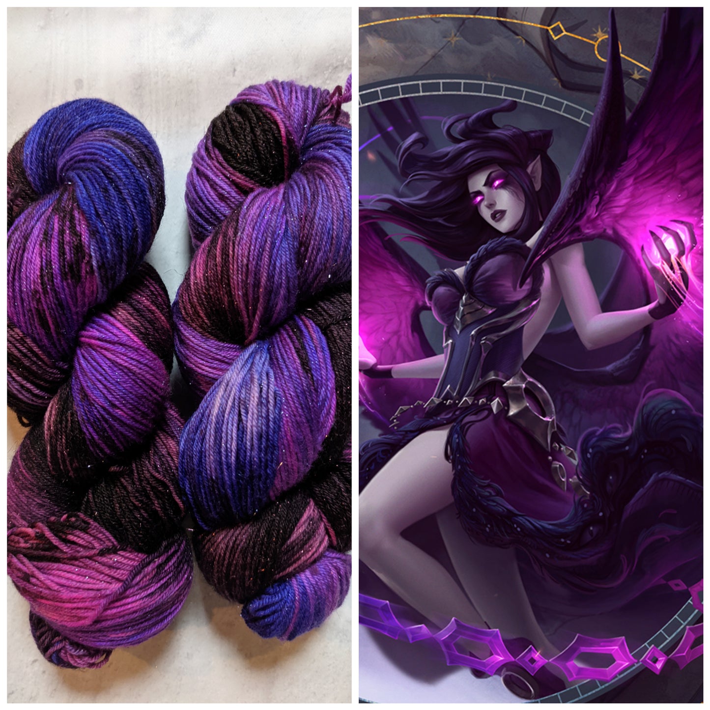 The Fallen - League of Legends Inspired