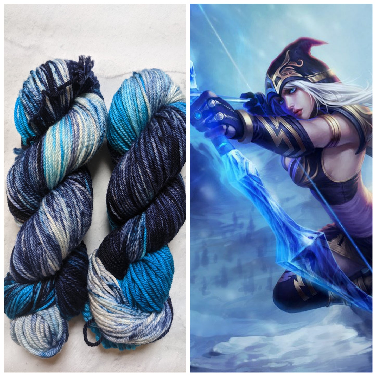 The Frost Archer - League of Legends Inspired