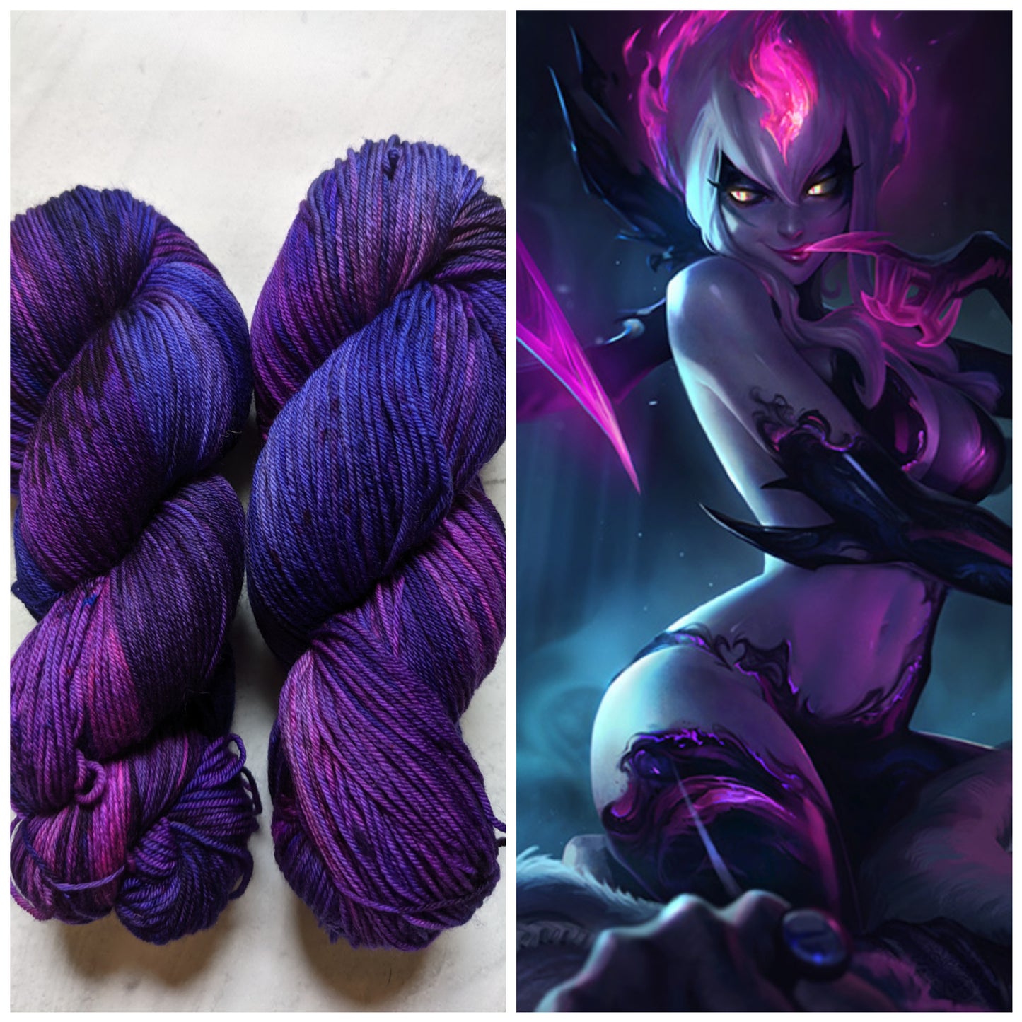 Agony's Embrace - League of Legends Inspired