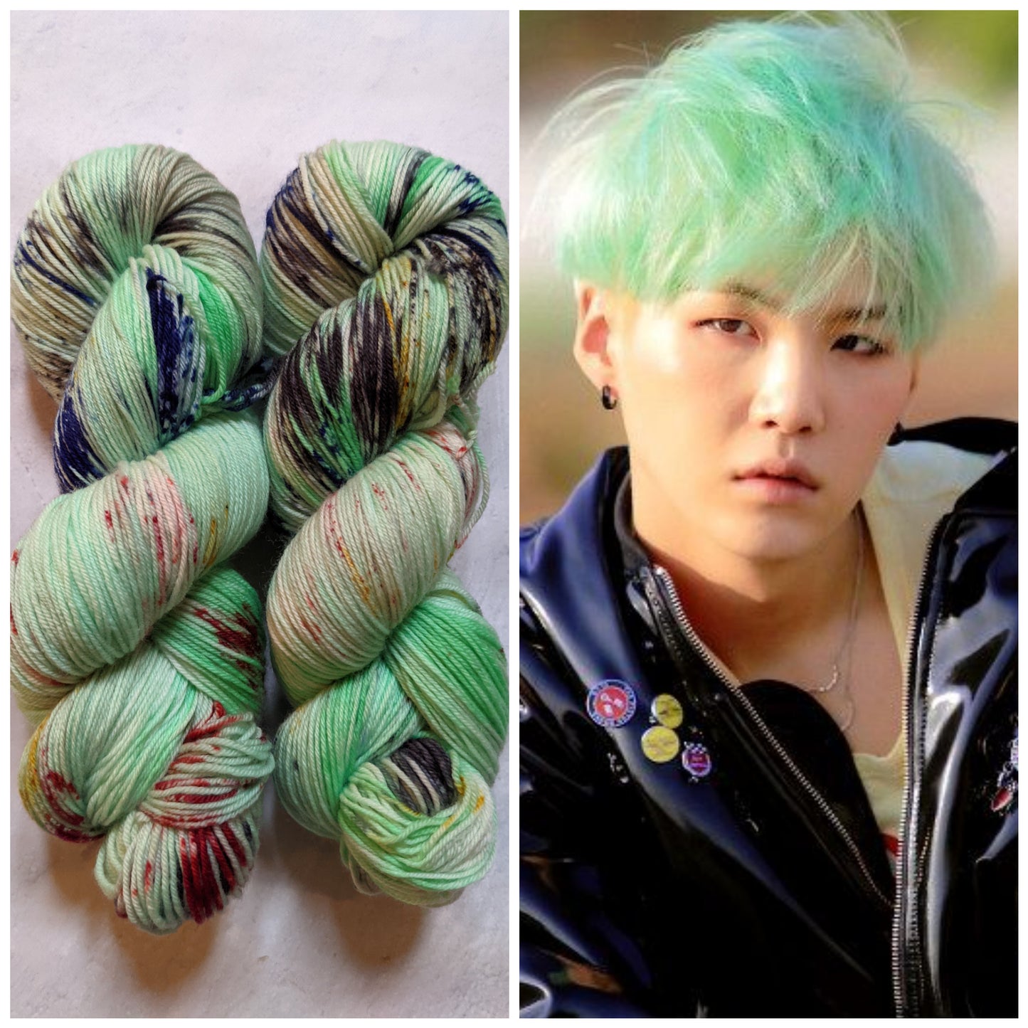Minty Suga - BTS Inspired