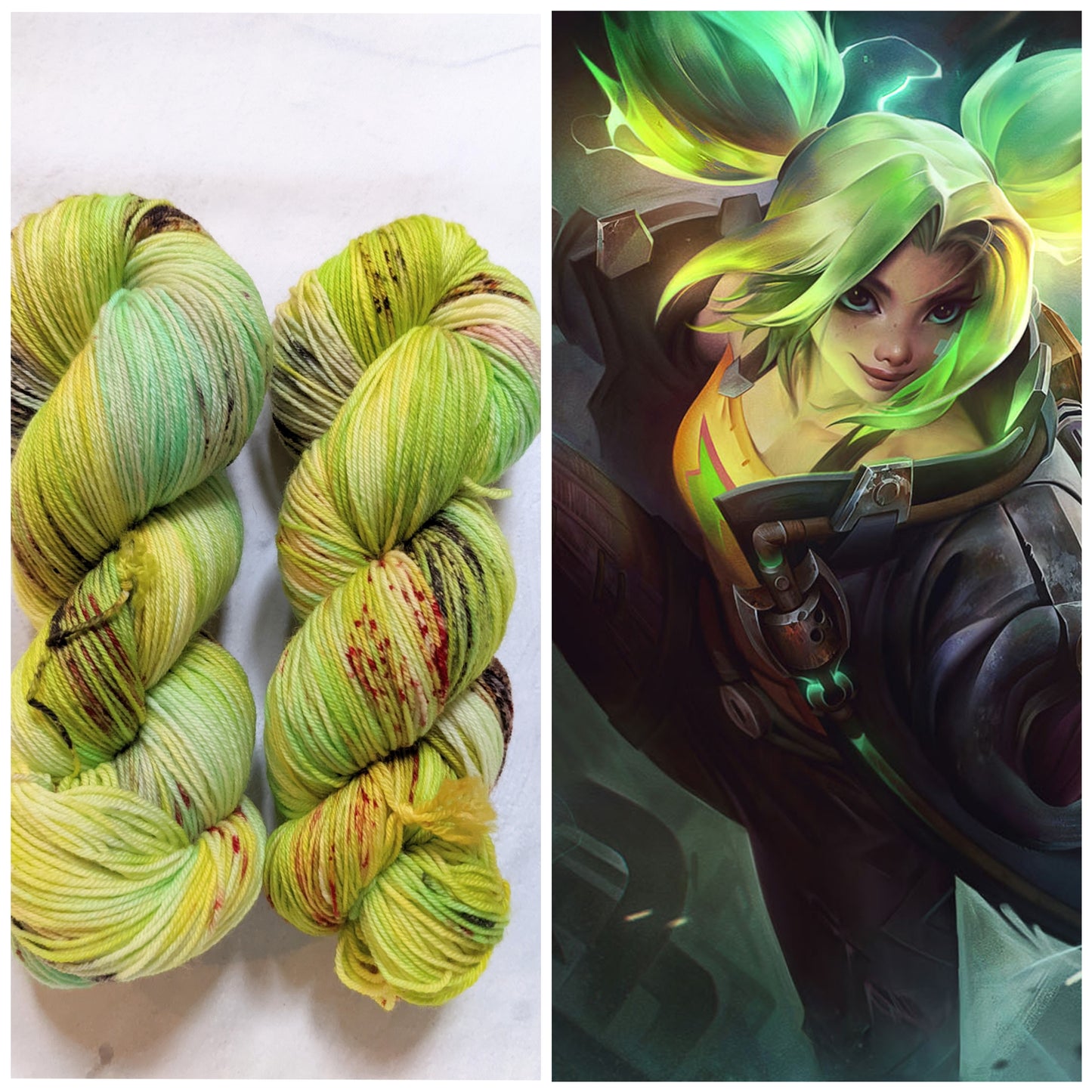 Spark of Zaun - League of Legends Inspired