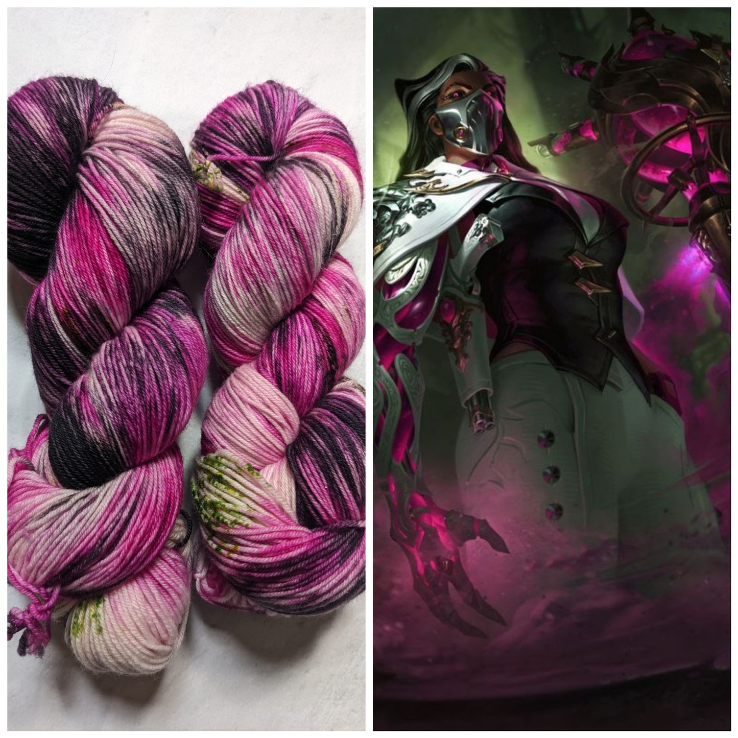 The Chem-Baroness - League of Legends Inspired