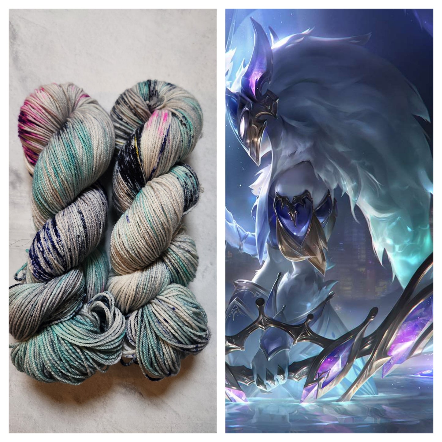 Eternal Hunters - League of Legends Inspired