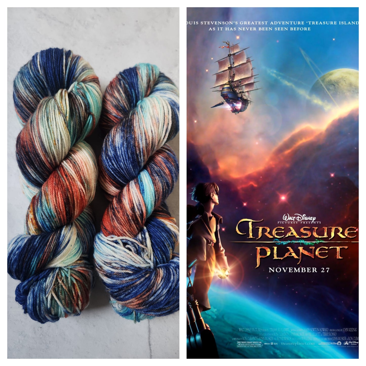 Treasure Planet - Disney Inspired