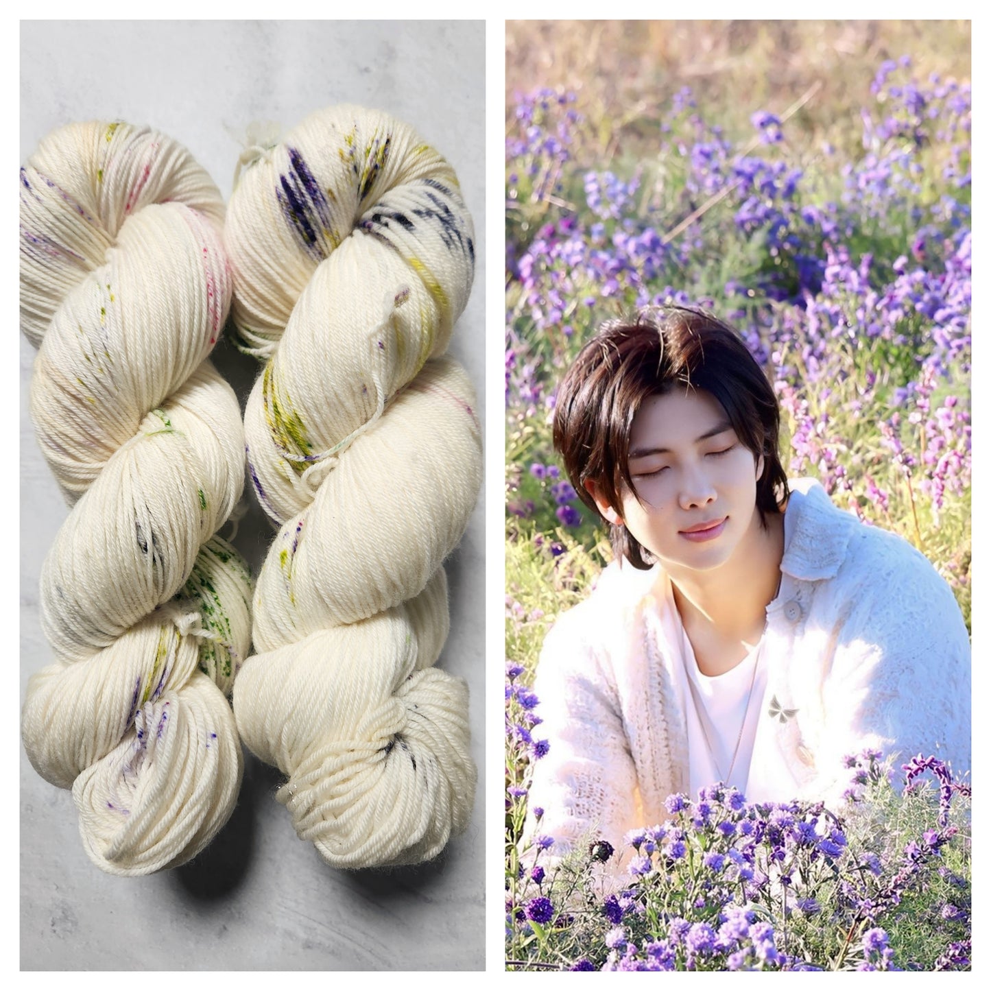 Wild Flower - BTS Inspired