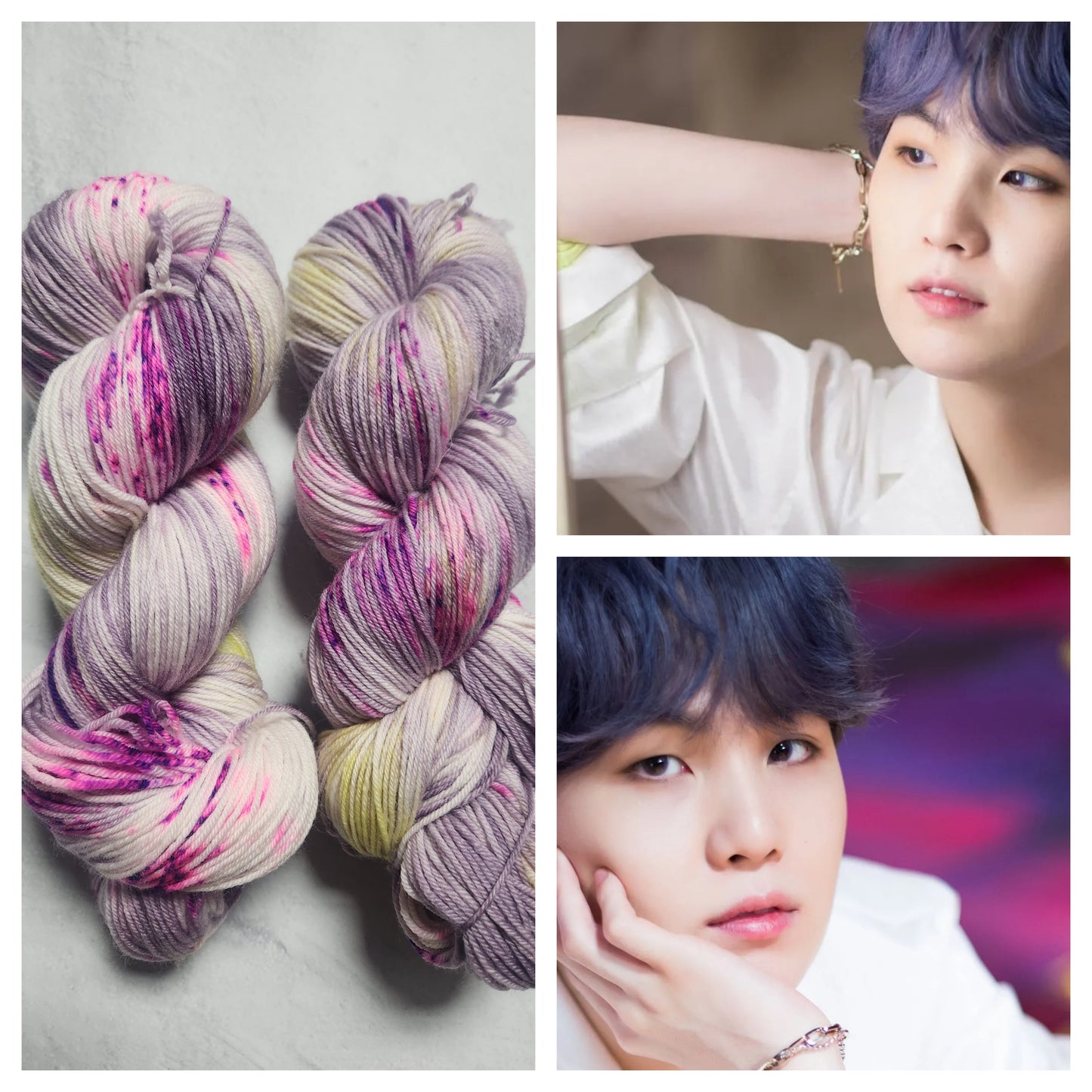 Grape Yoongi - BTS Inspired