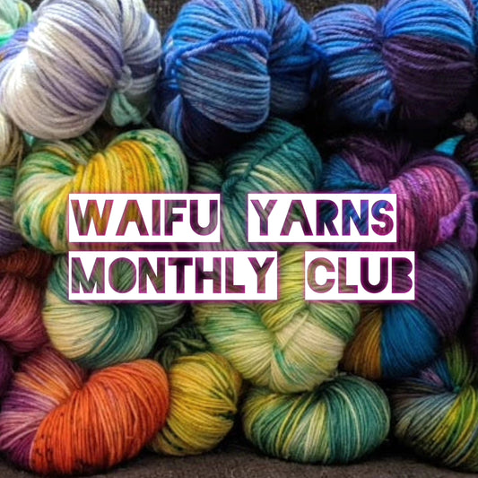 Monthly Yarn Club - May