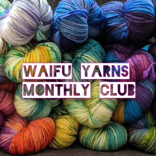 Monthly Yarn Club - August