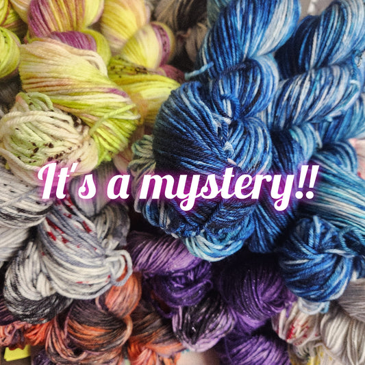 Mystery skein - Ready to Ship