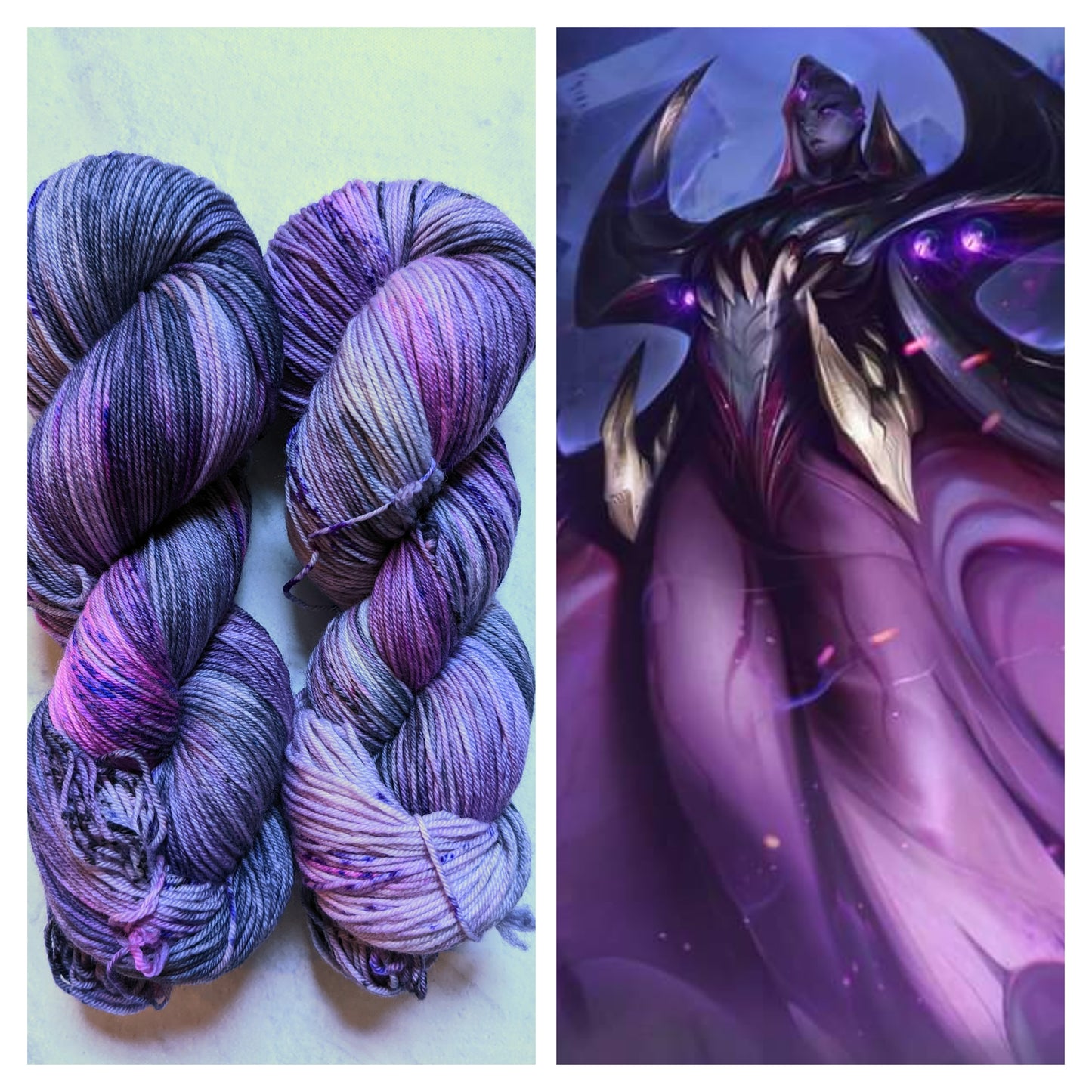Empress of the Void - League of Legends Inspired
