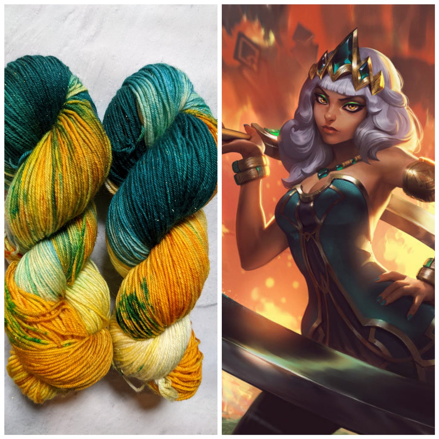 Empress of Elements - League of Legends Inspired