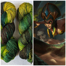 Load image into Gallery viewer, The Serpent&#39;s Embrace - League of Legends Inspired
