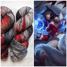 Load image into Gallery viewer, The Nine Tailed Fox - League of Legends Inspired

